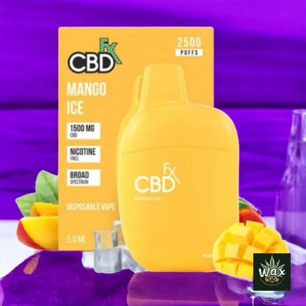 Vape desechable | 1500 mg CBD + Delta 9 CBDfx