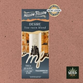 Vape Desechable Mellow Fellow 1 ml con Resina Viva