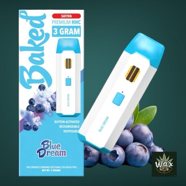 Baked Vape Desechable | 3000 mg Premium | HHC | Triple potencia sin CBD