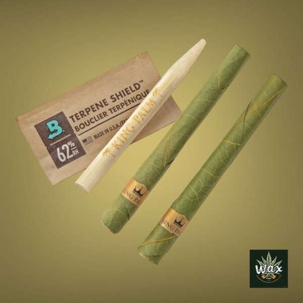 Conos KING PALM 1g | Calidad Premium + Filtros con Sabor Natural