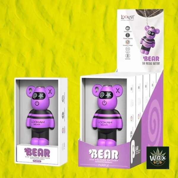 Batería recargable para cartuchos de WAX | LOOKAH Bear | Edición Limitada