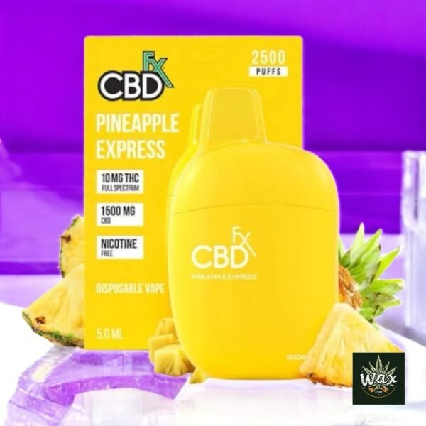Vape desechable | 1500 mg CBD + Delta 9 CBDfx