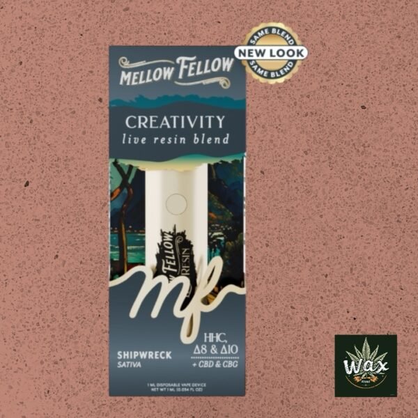 Vape Desechable Mellow Fellow 1 ml con Resina Viva
