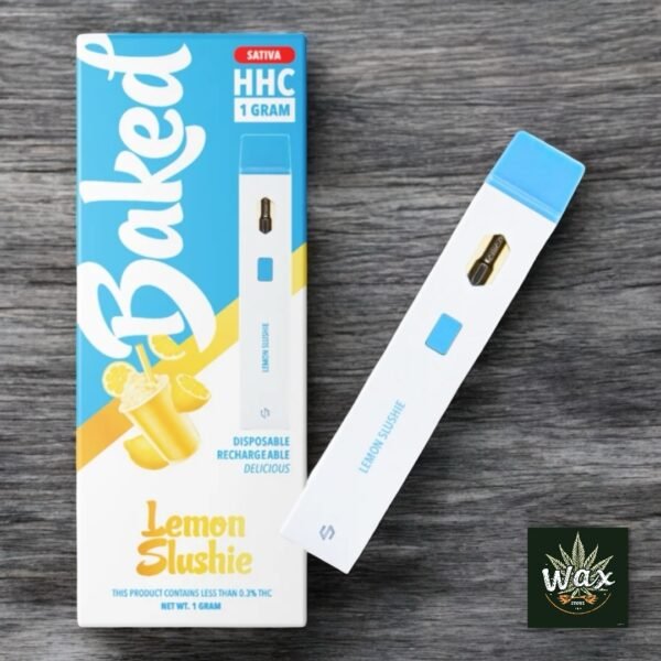 Baked Vape Desechable | 1g | HHC | Botón anti-obstrucción y Potencia Real