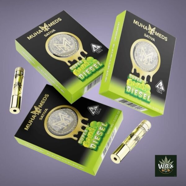 MUHA MEDS | Cartuchos de Destilado Premium 1ML – Variedad de Sabores