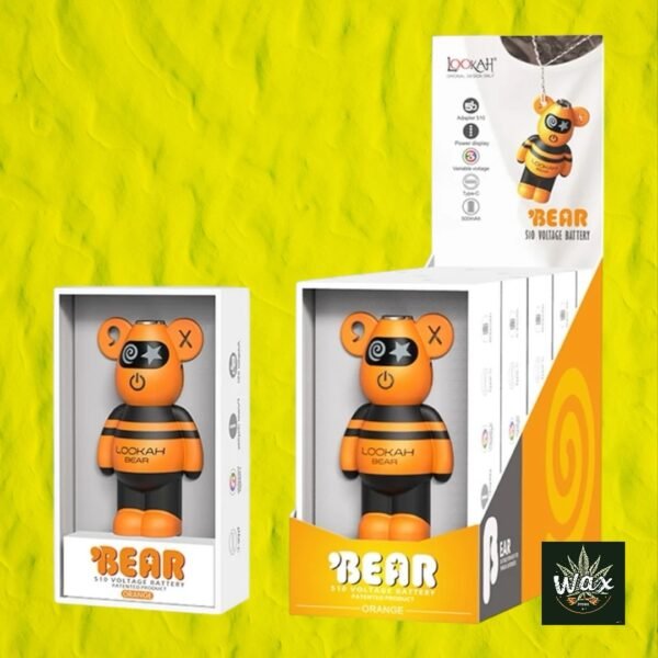 Batería recargable para cartuchos de WAX | LOOKAH Bear | Edición Limitada