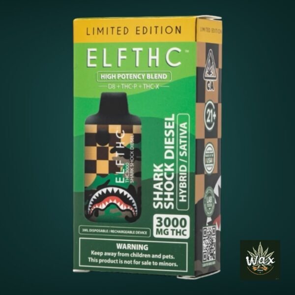 ElfTHC 3 g High Potency Blend