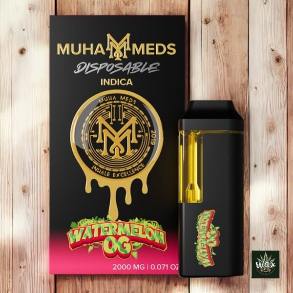 Muha Meds Led 2gr | Vape desechable de wax