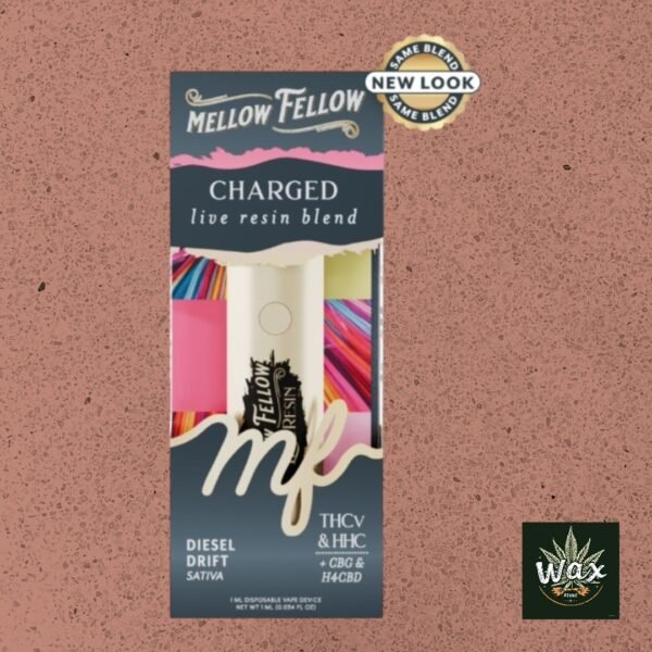 Vape Desechable Mellow Fellow 1 ml con Resina Viva