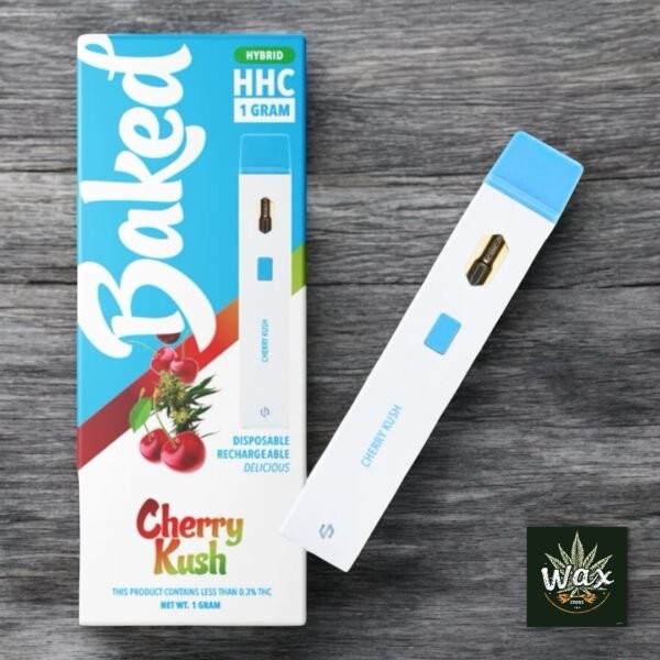 Baked Vape Desechable | 1g | HHC | Botón anti-obstrucción y Potencia Real