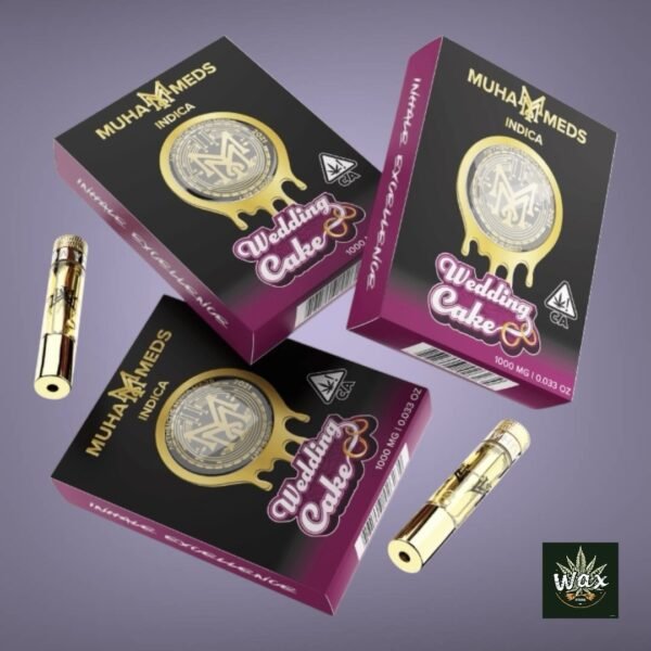 MUHA MEDS | Cartuchos de Destilado Premium 1ML – Variedad de Sabores