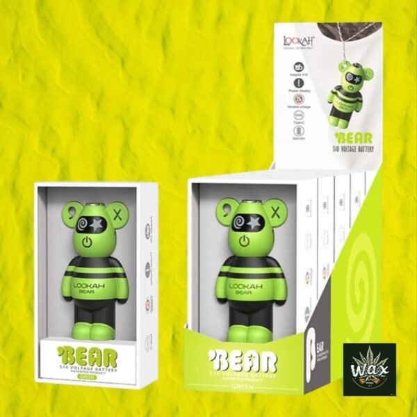 Batería recargable para cartuchos de WAX | LOOKAH Bear | Edición Limitada