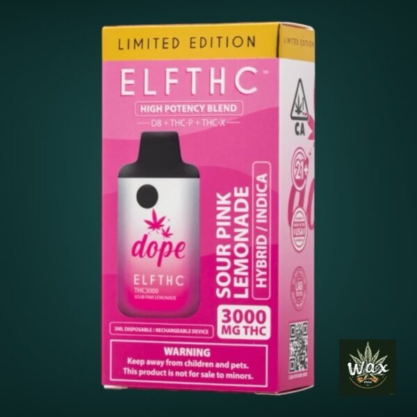 ElfTHC 3 g High Potency Blend