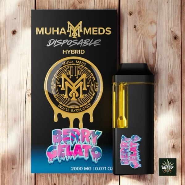 Muha Meds Led 2gr | Vape desechable de wax