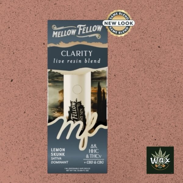 Vape Desechable Mellow Fellow 1 ml con Resina Viva