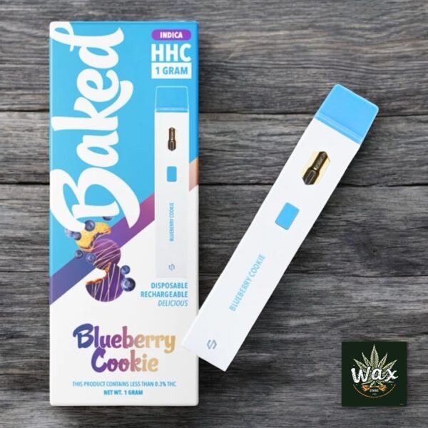 Baked Vape Desechable | 1g | HHC | Botón anti-obstrucción y Potencia Real
