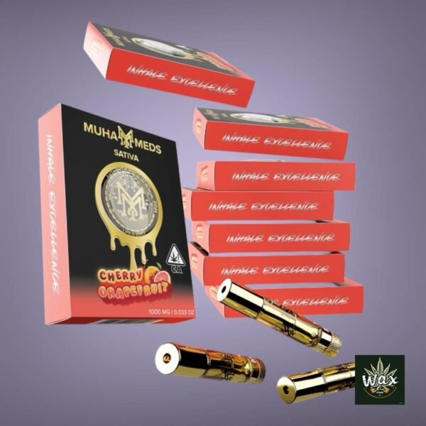 MUHA MEDS | Cartuchos de Destilado Premium 1ML – Variedad de Sabores