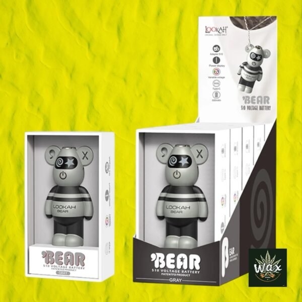 Batería recargable para cartuchos de WAX | LOOKAH Bear | Edición Limitada