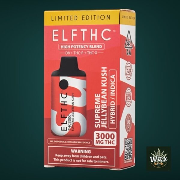 ElfTHC 3 g High Potency Blend