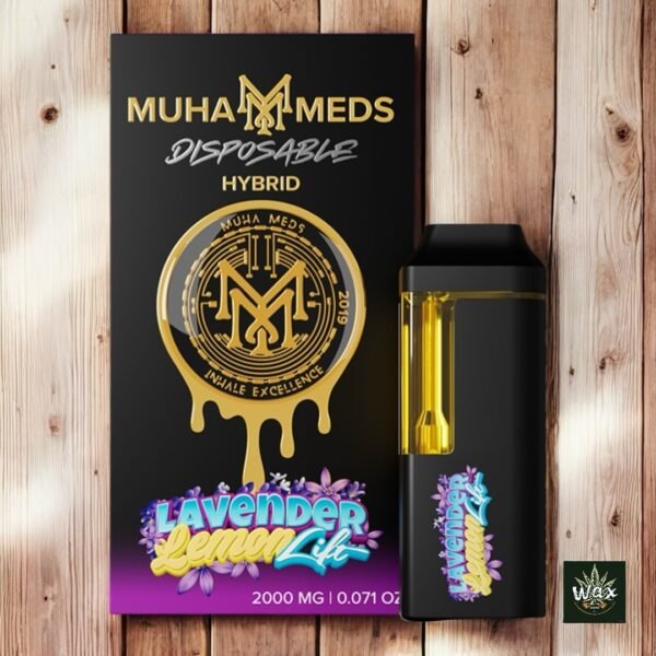 Muha Meds Led 2gr | Vape desechable de wax
