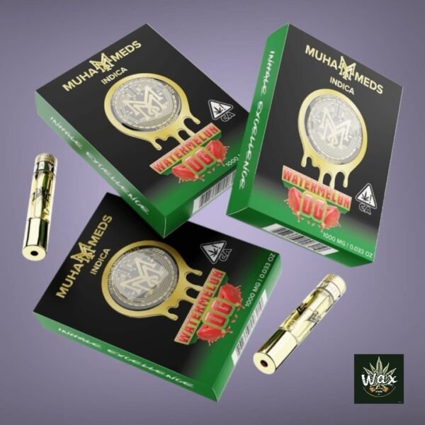 MUHA MEDS | Cartuchos de Destilado Premium 1ML – Variedad de Sabores