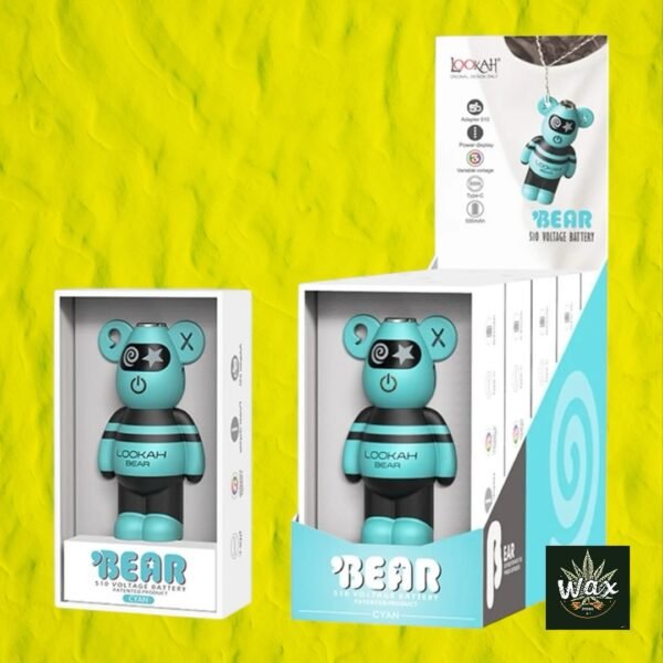 Batería recargable para cartuchos de WAX | LOOKAH Bear | Edición Limitada