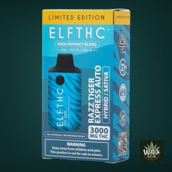 ElfTHC 3 g High Potency Blend
