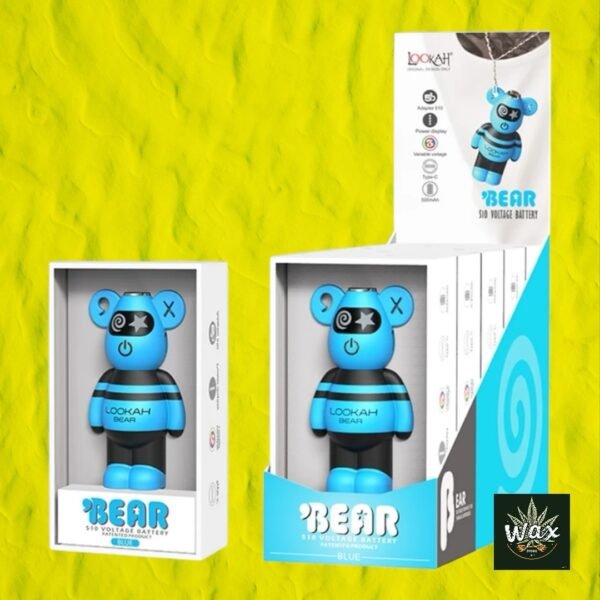 Batería recargable para cartuchos de WAX | LOOKAH Bear | Edición Limitada