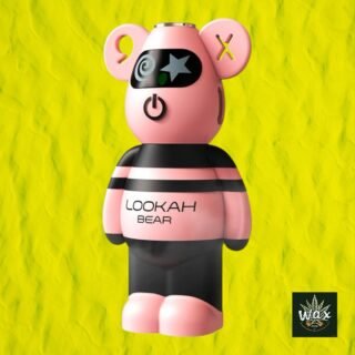 Batería recargable para cartuchos de WAX | LOOKAH Bear | Edición Limitada