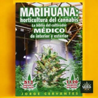 La biblia del cultivador | Jorge Cervantes | Pasta blanda