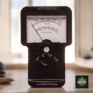 Luxómetro Profesional | Medidor de Luz para Cultivo Indoor