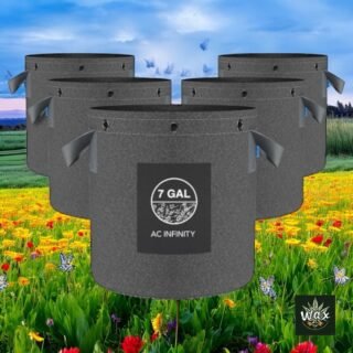 Maceta de Tela Activa ProPot Geotextil | Con Asas | Garden High Pro
