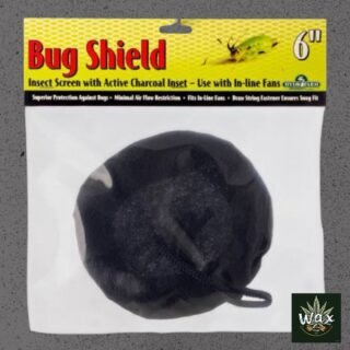 Malla Anti‑Insectos para Ductos 6″ (15.24 cm) Bug Shield | Protección para tu Sistema de Ventilación
