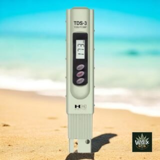 Medidor TDS y Temperatura HM Digital TDS‑3 | Pureza de Agua Portátil