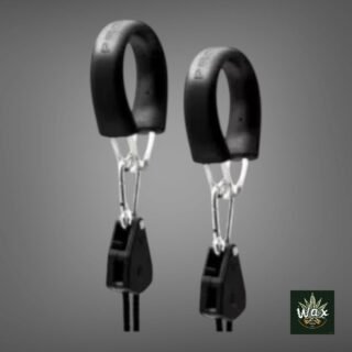 Percha para Colgar PROCUFS | 1 par – Garden High Pro | Soporta hasta 84 kg en tubos de ≤5 cm