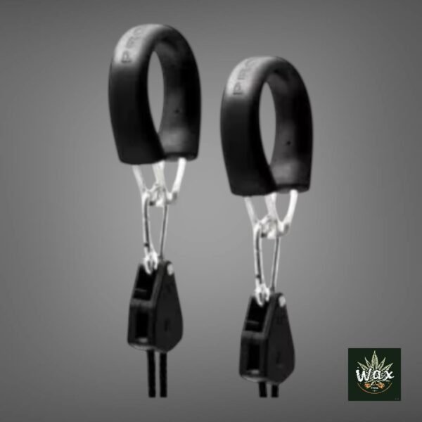Percha para Colgar PROCUFS | 1 par – Garden High Pro | Soporta hasta 84 kg en tubos de ≤5 cm
