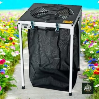 Trimpro Original Máquina Automática para Poda | 45.5×45.5×68 cm | 13.6 kg | Rejillas Ancha/Mixta – Garden High Pro