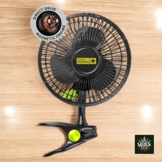 Ventilador con Clip PROFAN | Garden High Pro | Motor Magnético Directo – Alta Estabilidad y Silencio
