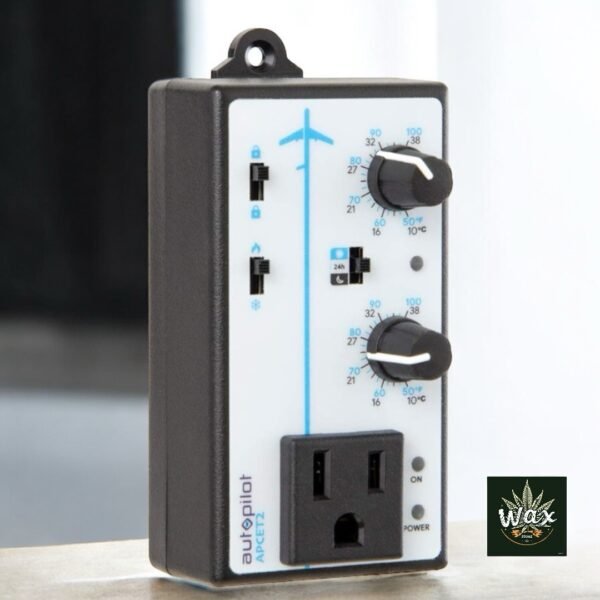 Autopilot APCET2 Termostato Día/ Noche 120 V 15 A | Control Preciso de Calefacción y Enfriamiento
