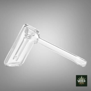 Mini Bubbler Martillo de Vidrio | Borosilicato Compacto 12.7 cm