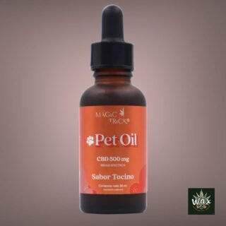 Aceite de CBD para mascotas | 500mg | Sabor Tocino