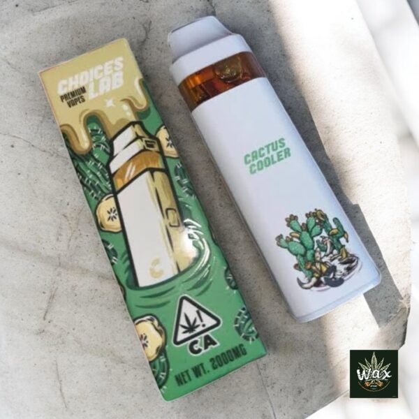 Choiceslab Dual Flavor 2g | Vape Desechable de Doble Sabor Wax