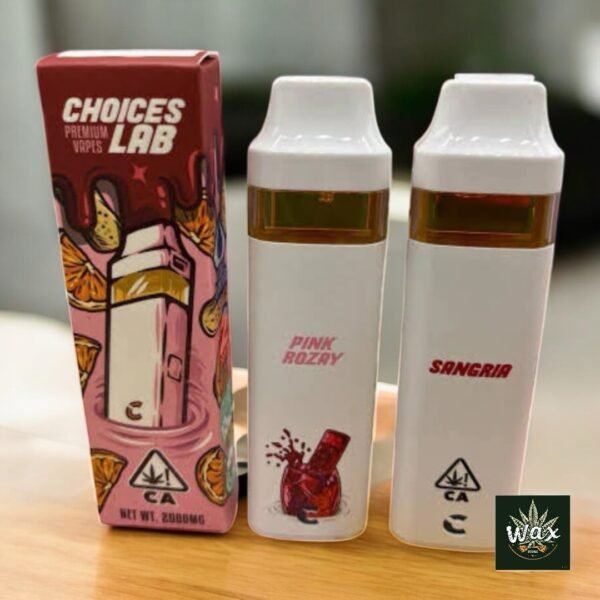Choiceslab Dual Flavor 2g | Vape Desechable de Doble Sabor Wax