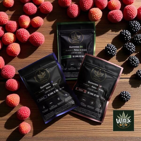 Be Cana | Gomitas Relax & Enjoy Delta 8 THC