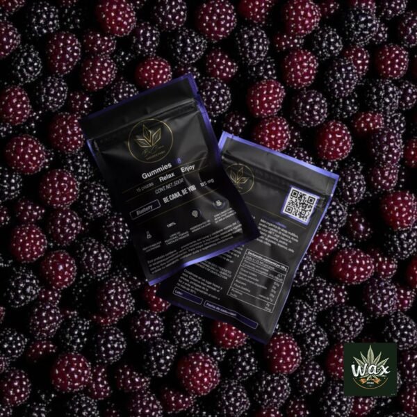 Be Cana | Gomitas Relax & Enjoy Delta 8 THC Moras