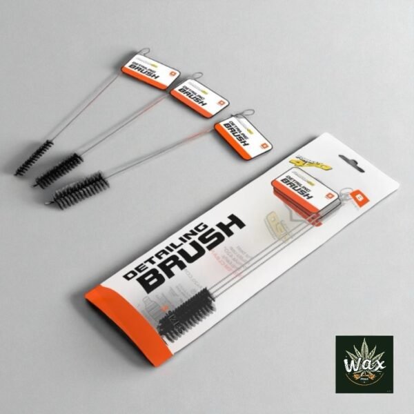 Formula 420 | Detailing Brush 3pk Cepillos B + Soak Bag