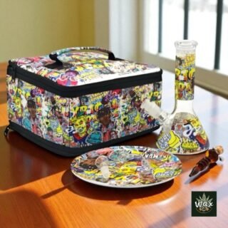 Smoking Bolsa de Viaje | Kit Bong 5 Piezas