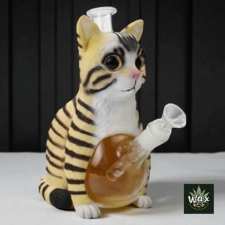 Vinyl Bong Cat Meow | Bong de Vinilo 23 cm