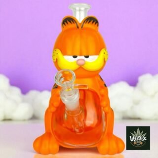 Vinyl Bong Garfield Waterpipe | Bong de Vinilo 23 cm
