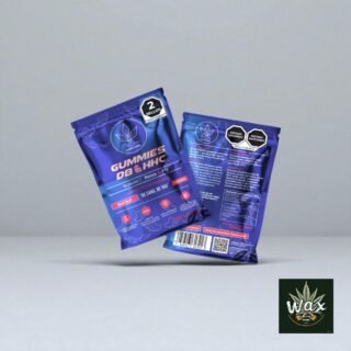 Be Cana | Gomitas Relax & Fly | Delta 8 + HHC | 1050 mg | 15 piezas